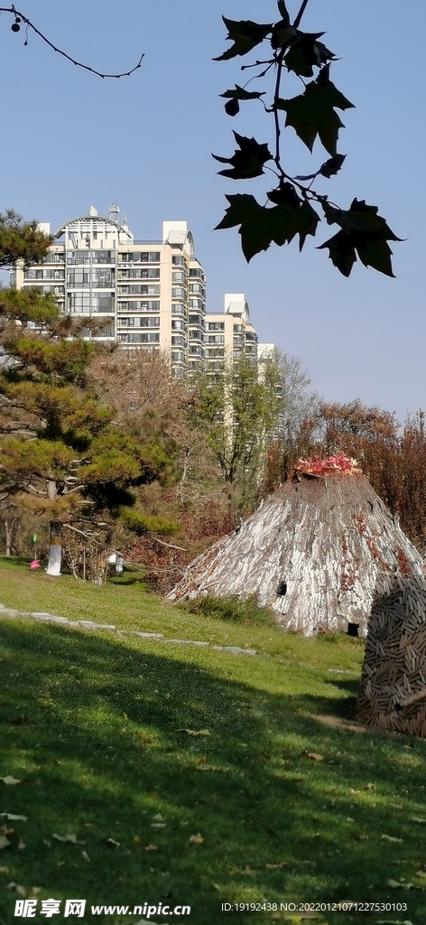 园林风景 