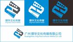 传媒公司logo  S创意