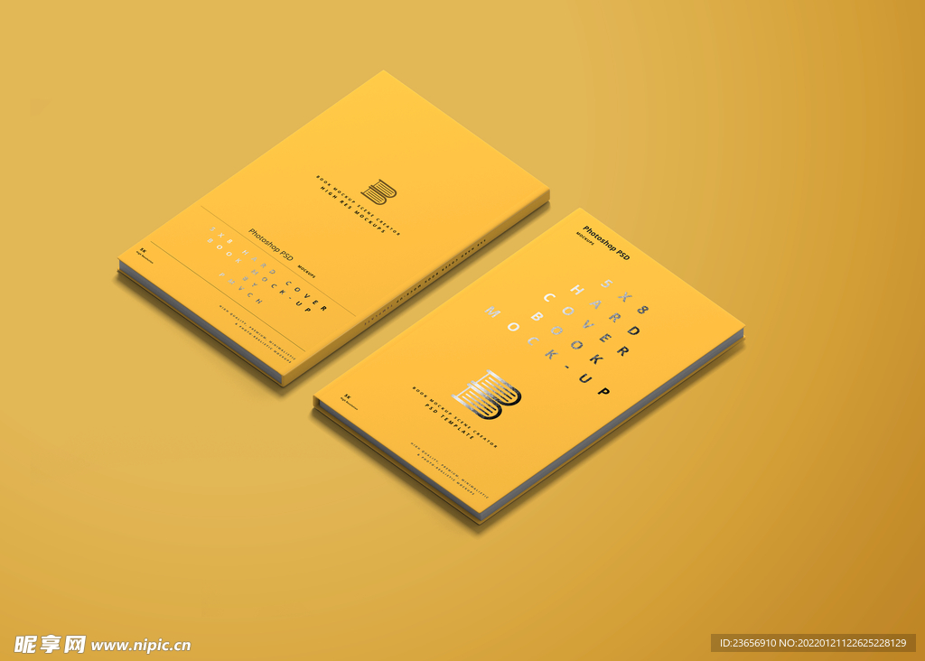 书籍书本册子画册展示样机 