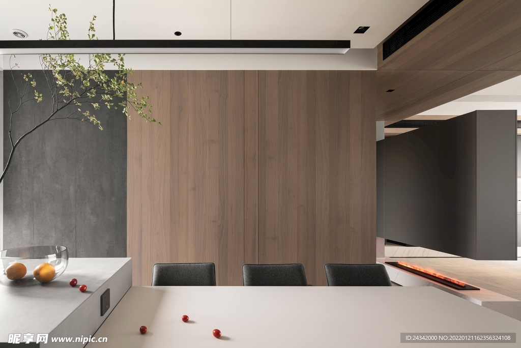 简约风格家装实景图