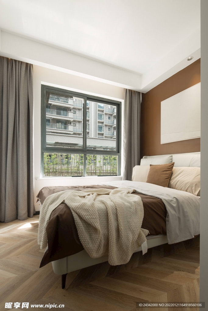 简约风格家装实景图