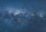 蓝色星空