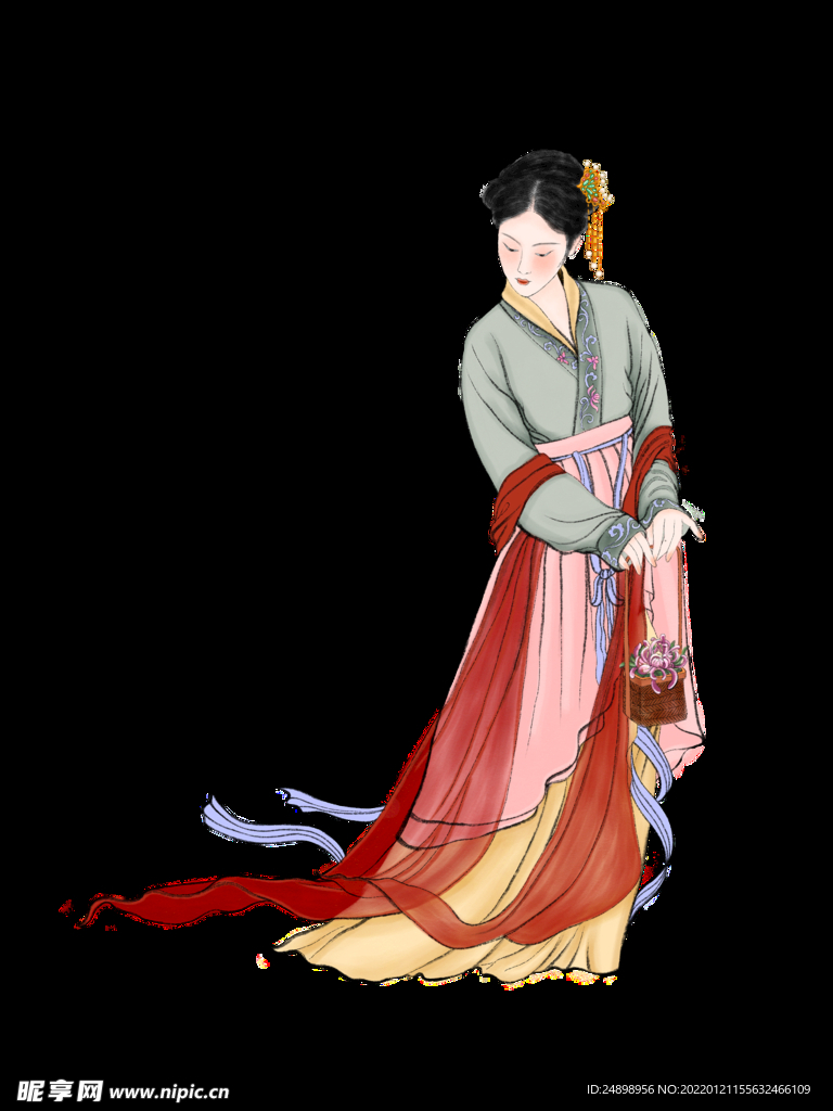 汉服人物图片