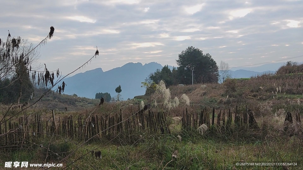 外婆家的风景