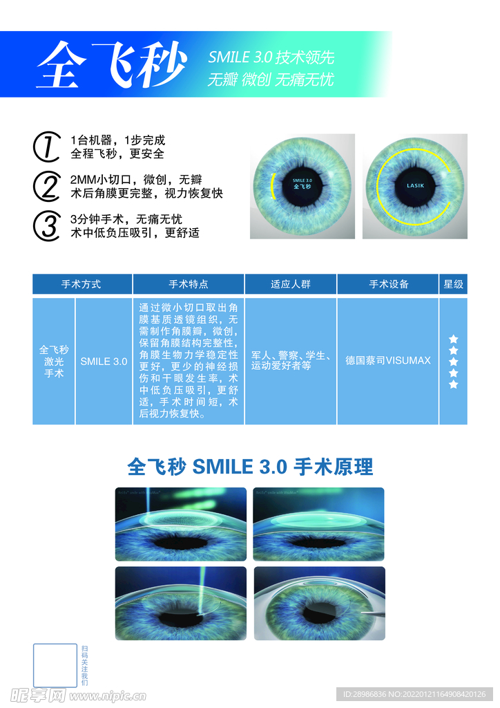 眼科折页