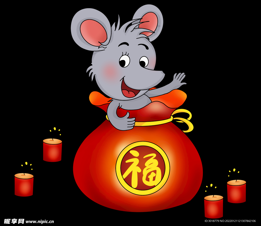 卡通老鼠 