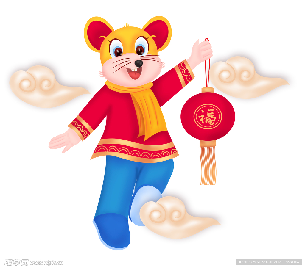 卡通老鼠