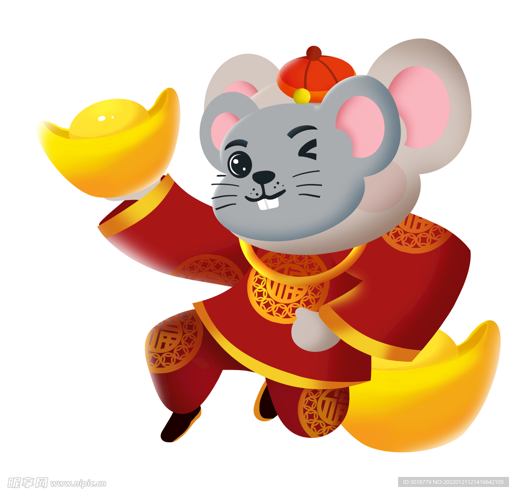 卡通老鼠