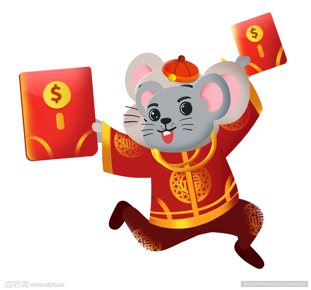卡通老鼠 