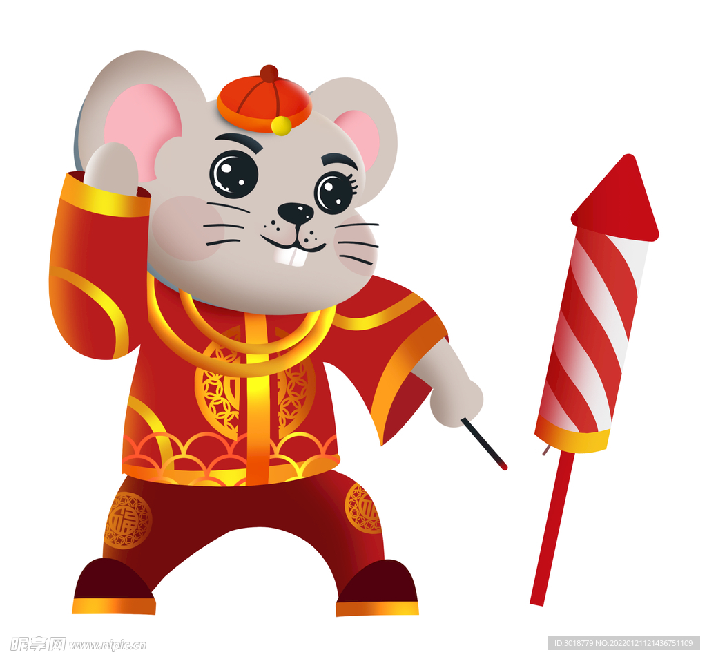 卡通老鼠 