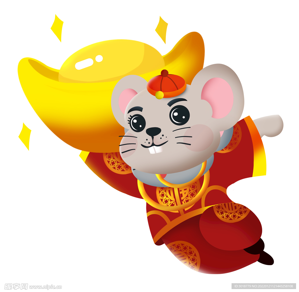 卡通老鼠 