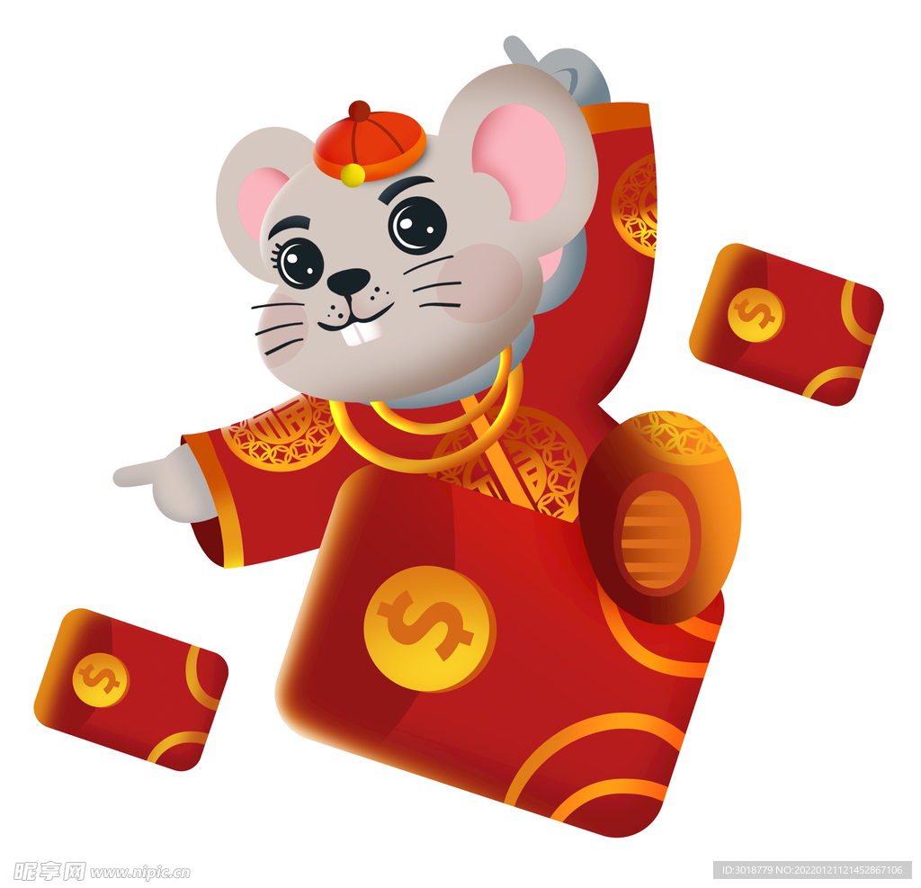 卡通老鼠 