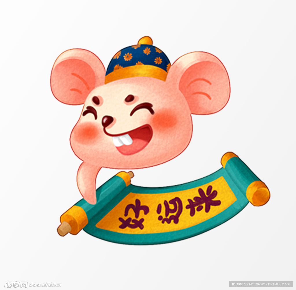 卡通老鼠