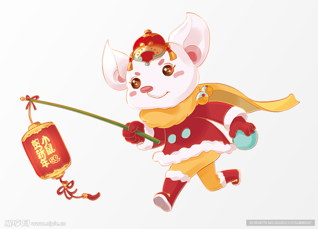 卡通老鼠