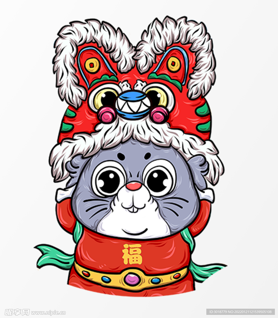 卡通老鼠 