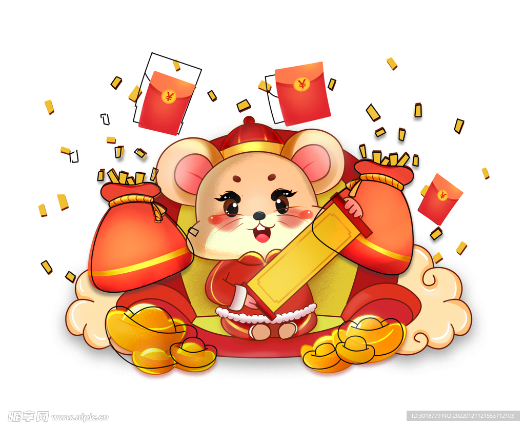 卡通老鼠 