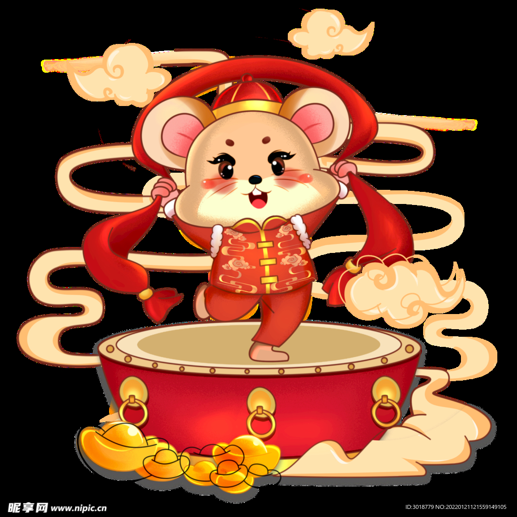 卡通老鼠 