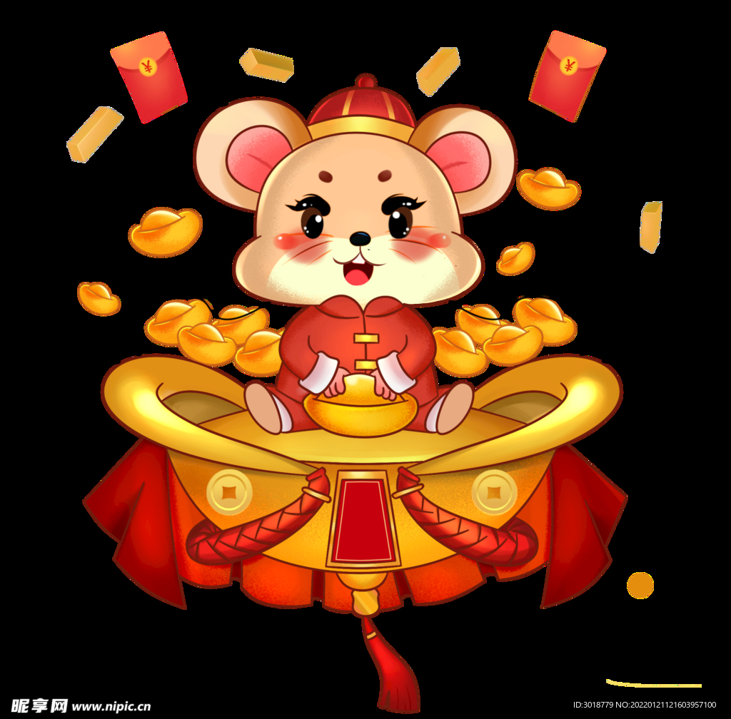 卡通老鼠 