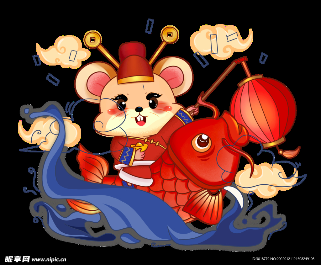 卡通老鼠 