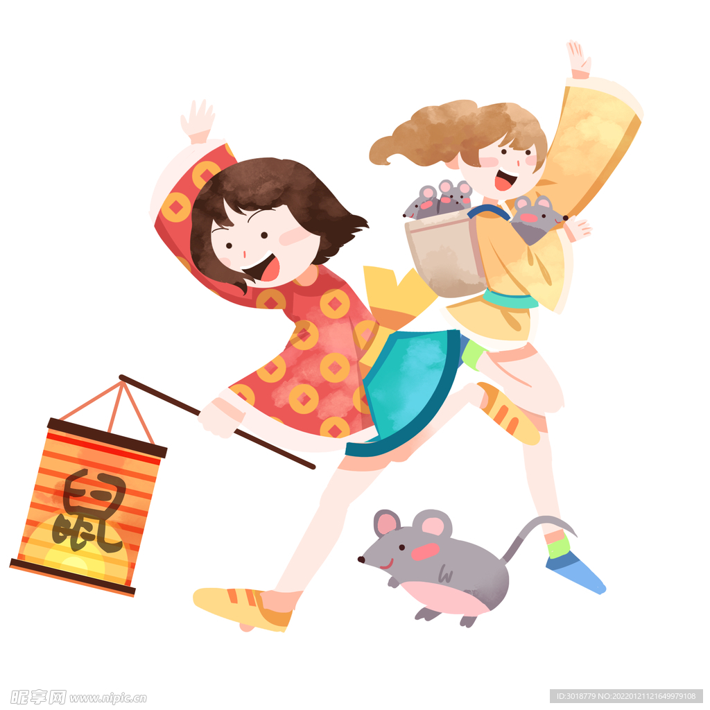 卡通老鼠 