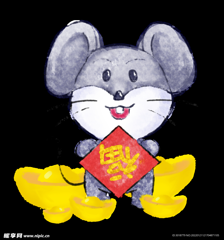 卡通老鼠 
