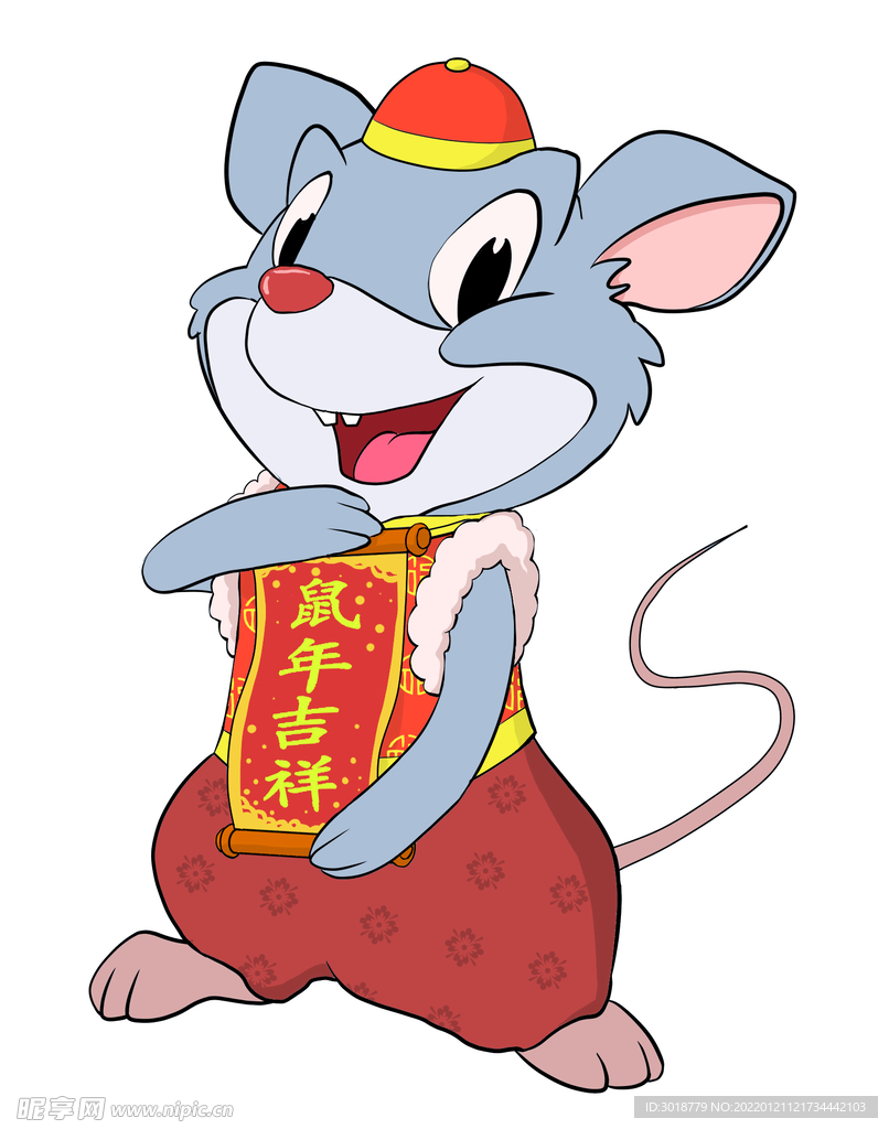 卡通老鼠 