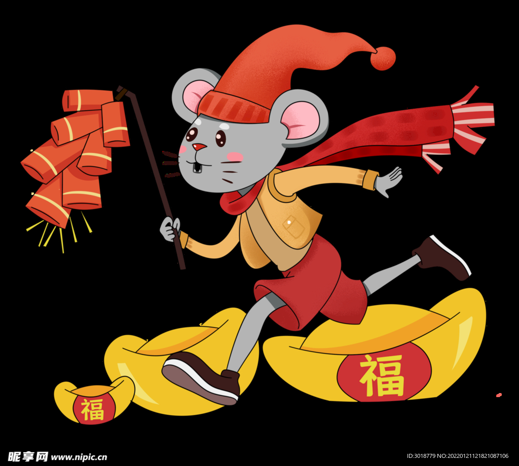卡通老鼠 