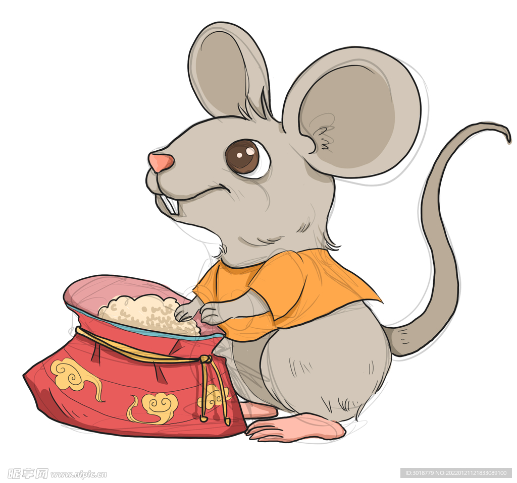 卡通老鼠 
