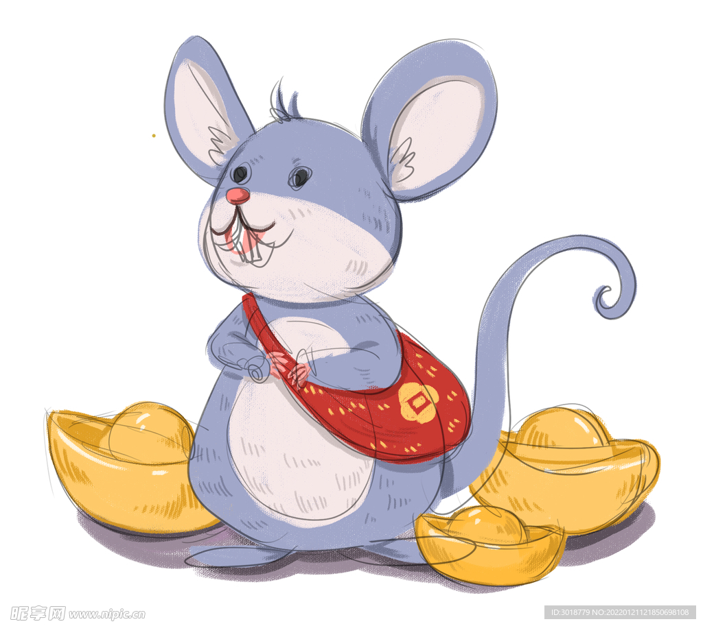 卡通老鼠