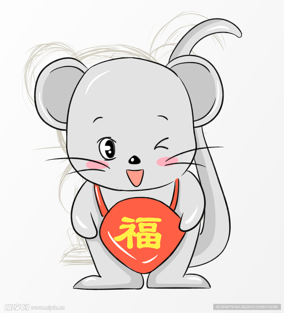 卡通老鼠 