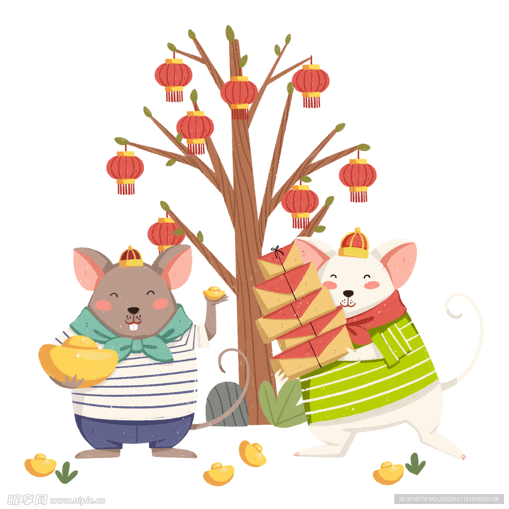 卡通老鼠