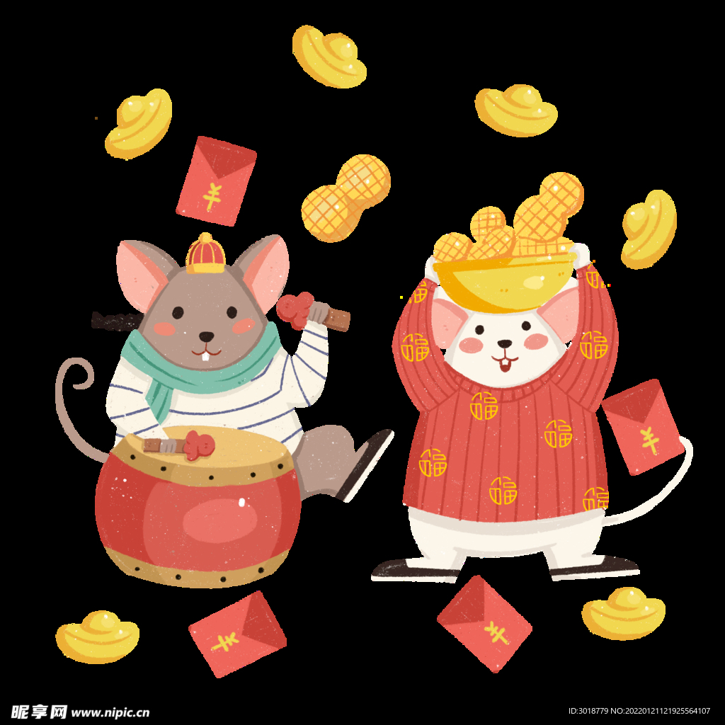 卡通老鼠