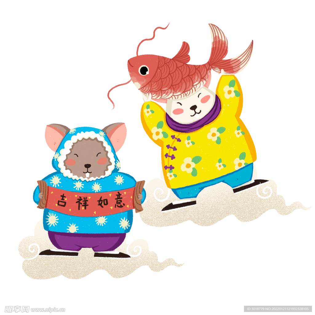 卡通老鼠 