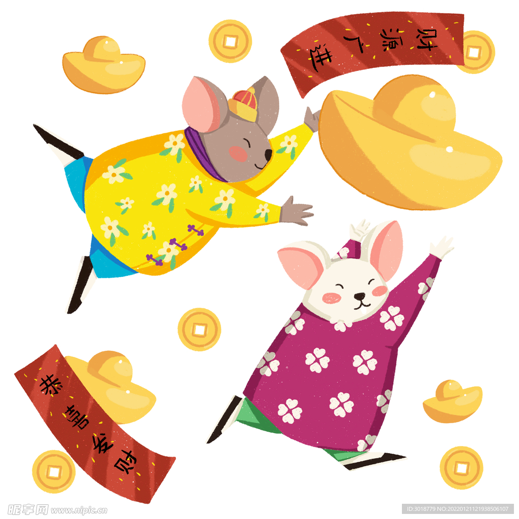 卡通老鼠 