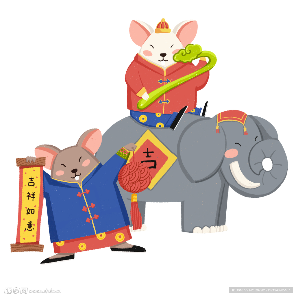 卡通老鼠