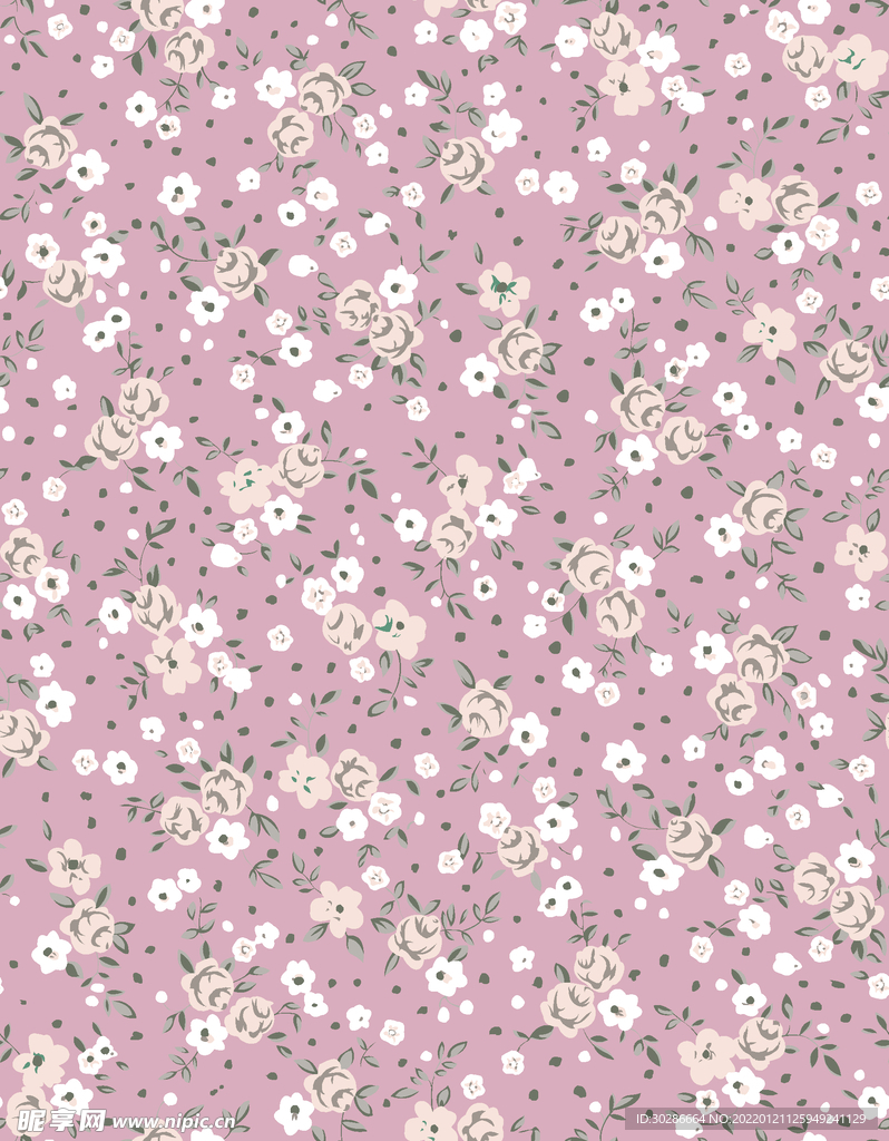 花