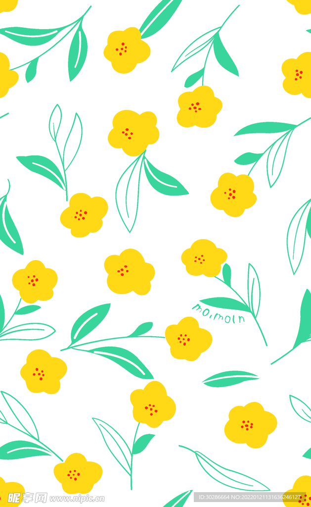 花
