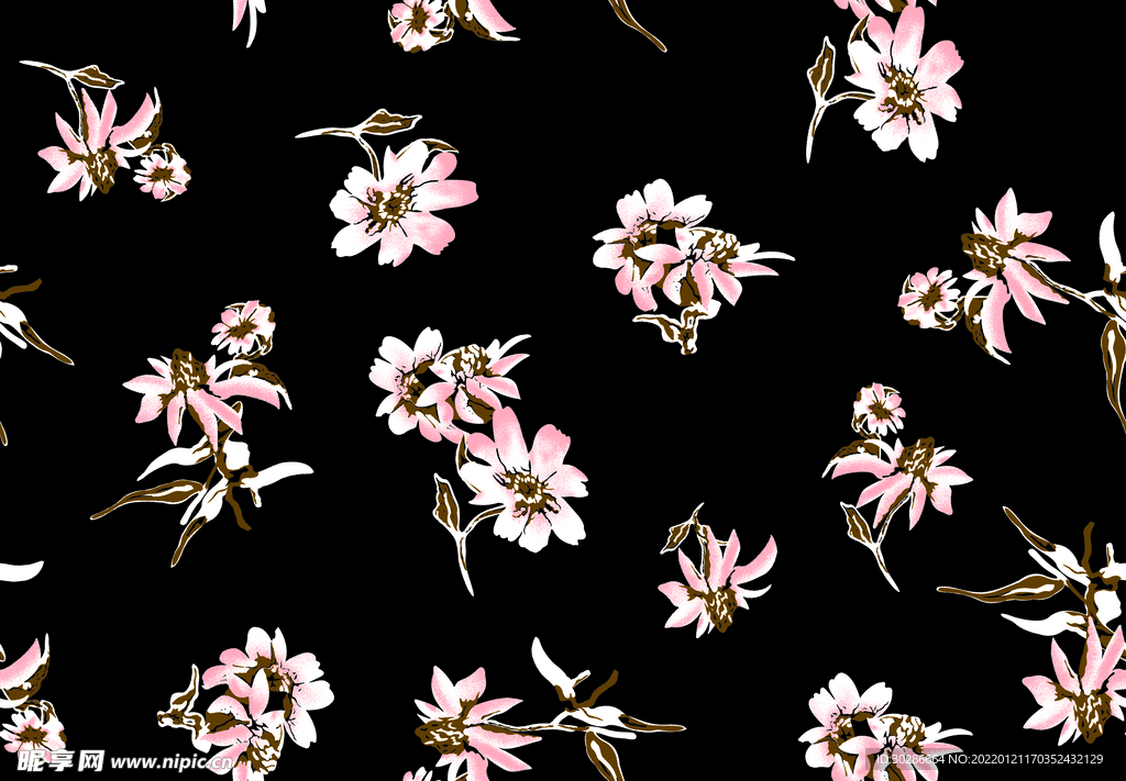 花