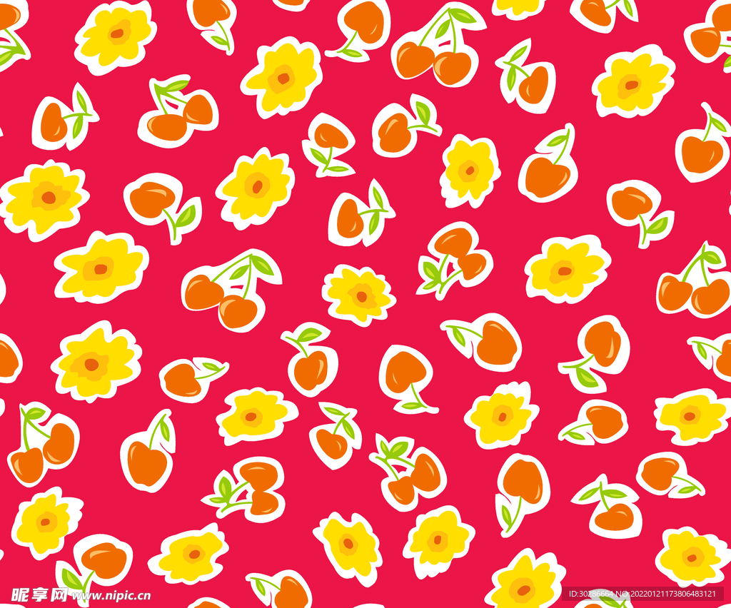 花