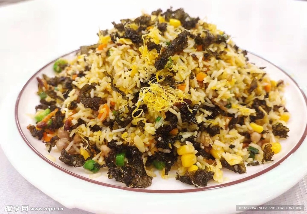 紫菜炒饭