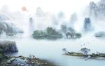 水墨背景