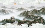 水墨背景
