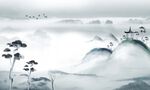 水墨背景
