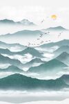 水墨背景