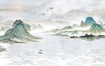 水墨背景