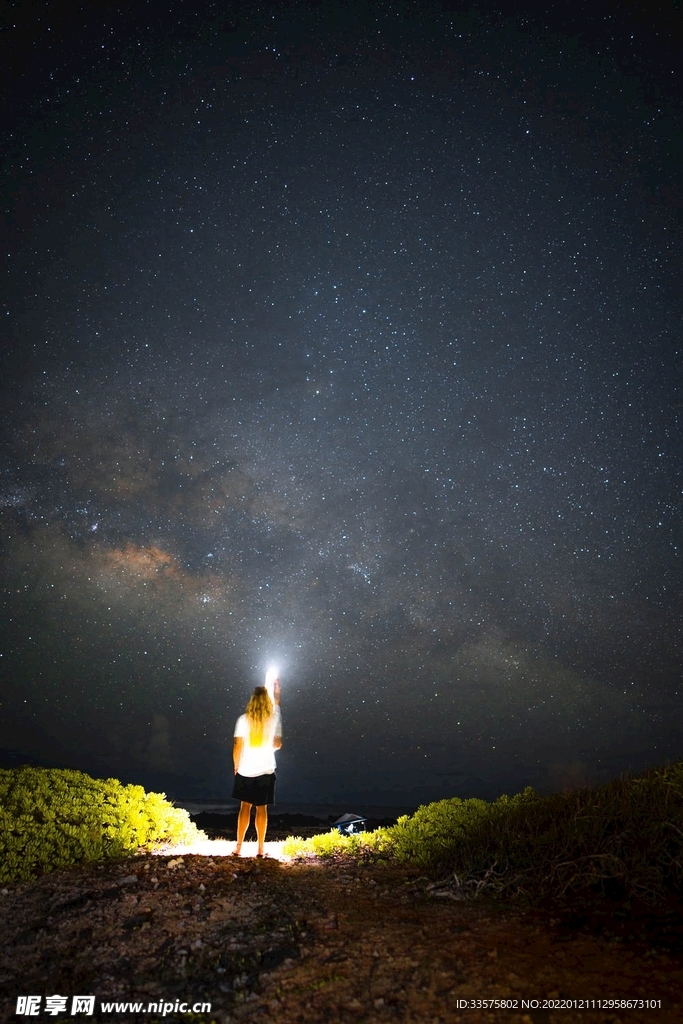 夜晚背景图