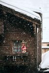 雪天背景图