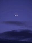 夜晚月亮背景图
