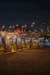 夜晚光亮背景图