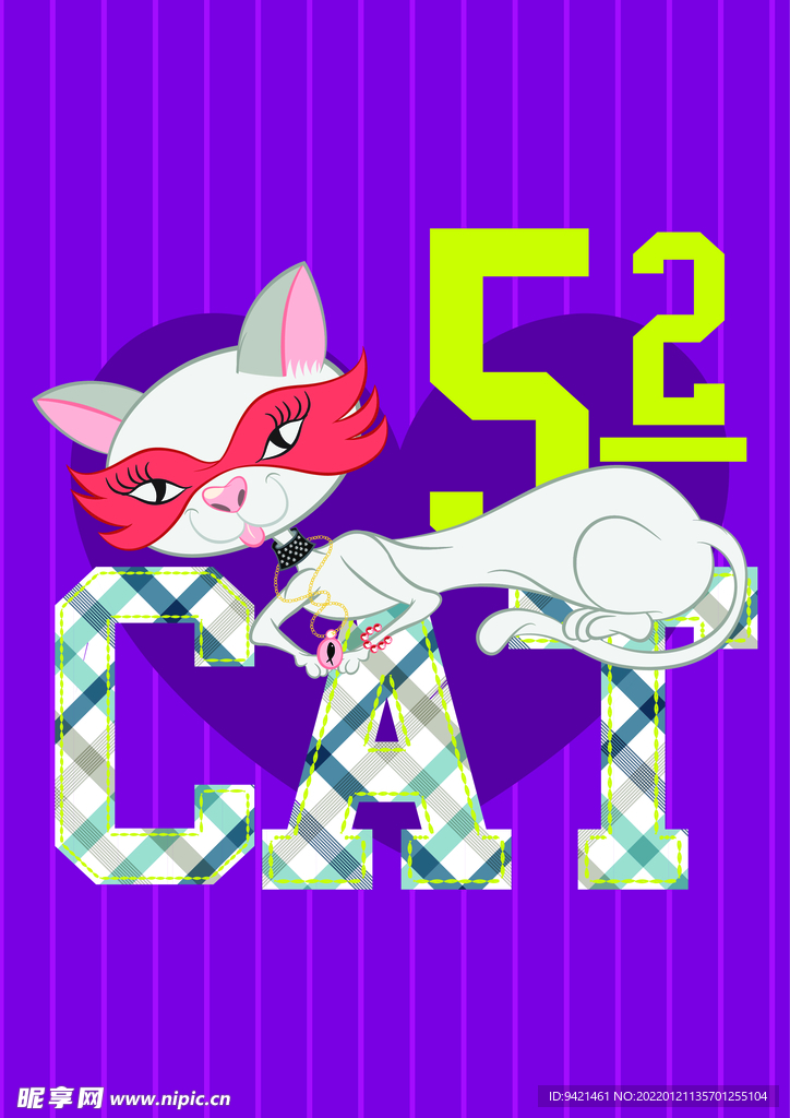 猫咪字母